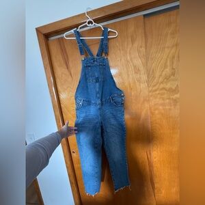 ISABEL MATERNITY denim overalls